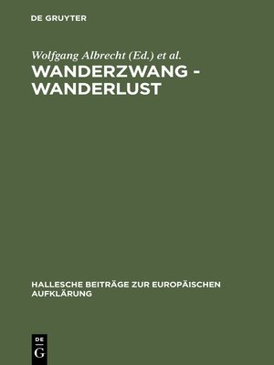 cover image of Wanderzwang--Wanderlust
